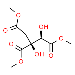 ChemSpider 2D Image | 1,5-Dimethyl 2-deoxy-3-C-(methoxycarbonyl)-L-threo-pentarate | C9H14O8