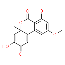 ChemSpider 2D Image | Dehydroaltenusin | C15H12O6