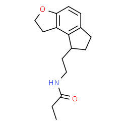 ChemSpider 2D Image | Ramelteon | C16H21NO2