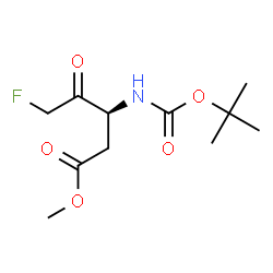 ChemSpider 2D Image | Boc-D-FMK | C11H18FNO5