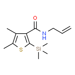 ChemSpider 2D Image | silthiofam | C13H21NOSSi