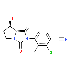 ChemSpider 2D Image | BMS-564,929 | C14H12ClN3O3