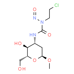 ChemSpider 2D Image | ecomustine | C10H18ClN3O6