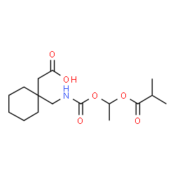 ChemSpider 2D Image | Gabapentin enacarbil | C16H27NO6