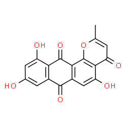 ChemSpider 2D Image | Topopyrone C | C18H10O7