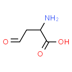 ChemSpider 2D Image | 2-Ammonio-4-oxobutanoate | C4H7NO3