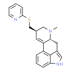 ChemSpider 2D Image | TIOMERGINE | C21H21N3S