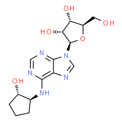 ChemSpider 2D Image | GR79236 | C15H21N5O5