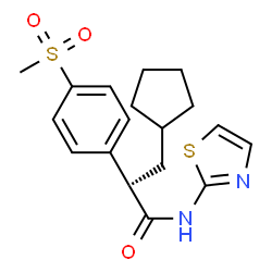 ChemSpider 2D Image | RO 28-1675 | C18H22N2O3S2