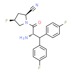 ChemSpider 2D Image | Denagliptin | C20H18F3N3O