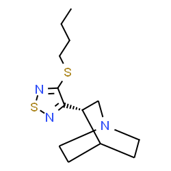 ChemSpider 2D Image | Vedaclidine | C13H21N3S2