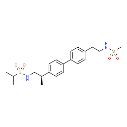 ChemSpider 2D Image | Mibampator | C21H30N2O4S2