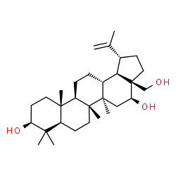 ChemSpider 2D Image | Lupenetriol | C30H50O3