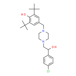 ChemSpider 2D Image | AM-36 | C27H39ClN2O2