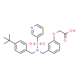 ChemSpider 2D Image | evatanepag | C25H28N2O5S