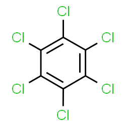 ChemSpider 2D Image | Hexachlorobenzene | C6Cl6
