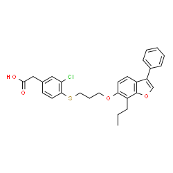 ChemSpider 2D Image | L-796449 | C28H27ClO4S