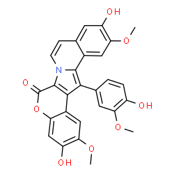 ChemSpider 2D Image | lamellarin D | C28H21NO8