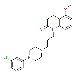 ChemSpider 2D Image | OPC-14523 | C23H28ClN3O2