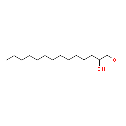 ChemSpider 2D Image | MYRISTYL GLYCOL | C14H30O2