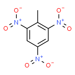 ChemSpider 2D Image | 2,4,6-Trinitrotoluene | C7H5N3O6