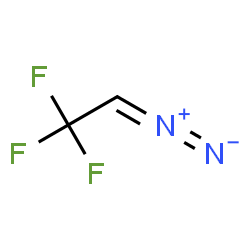 ChemSpider 2D Image | 2-Diazo-1,1,1-trifluoroethane | C2HF3N2