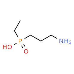 ChemSpider 2D Image | (3-Aminopropyl)ethylphosphinic acid | C5H14NO2P
