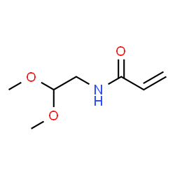 ChemSpider 2D Image | N-(2,2-Dimethoxyethyl)acrylamide | C7H13NO3