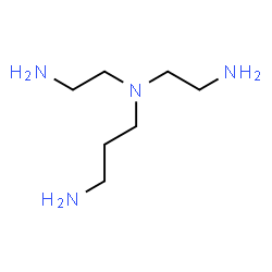 ChemSpider 2D Image | N,N-Bis(2-aminoethyl)-1,3-propanediamine | C7H20N4