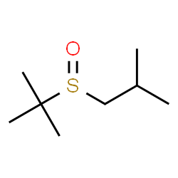 ChemSpider 2D Image | 2-Methyl-1-[(2-methyl-2-propanyl)sulfinyl]propane | C8H18OS