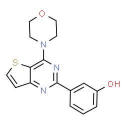 ChemSpider 2D Image | PI3-Kinase α Inhibitor 2 | C16H15N3O2S