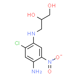 ChemSpider 2D Image | HC RED NO. 10 | C9H12ClN3O4