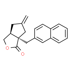 ChemSpider 2D Image | Bay 36-7620 | C19H18O2