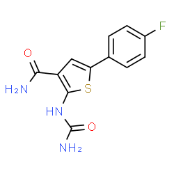 ChemSpider 2D Image | TPCA-1 | C12H10FN3O2S