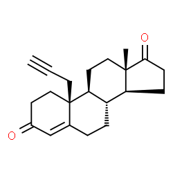 ChemSpider 2D Image | plomestane | C21H26O2