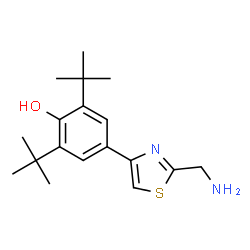 ChemSpider 2D Image | BN-82451 | C18H26N2OS