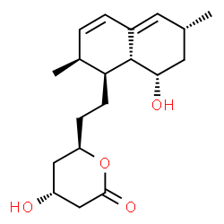 ChemSpider 2D Image | Monacolin J | C19H28O4