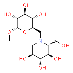 ChemSpider 2D Image | Camiglibose | C13H25NO9
