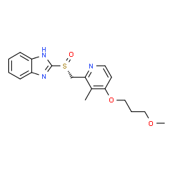 ChemSpider 2D Image | dexrabeprazole | C18H21N3O3S