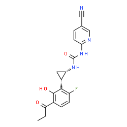 ChemSpider 2D Image | MIV-150 | C19H17FN4O3