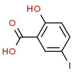 ChemSpider 2D Image | VO4200000 | C7H5IO3