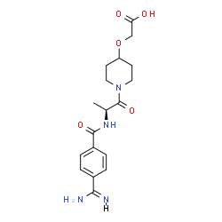 ChemSpider 2D Image | Ro-44-3888 | C18H24N4O5