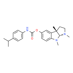 ChemSpider 2D Image | Cymserine | C23H29N3O2