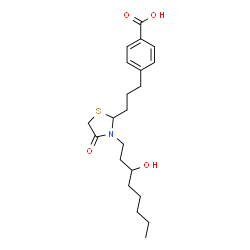 ChemSpider 2D Image | L-644,698 | C21H31NO4S