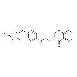 ChemSpider 2D Image | DRF 2519 | C20H18N2O5S