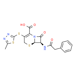 ChemSpider 2D Image | FR-182024 | C18H16N4O4S3