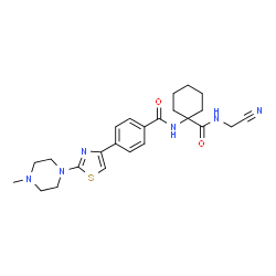 ChemSpider 2D Image | L006235 | C24H30N6O2S