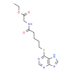 ChemSpider 2D Image | Butocin | C14H19N5O3S