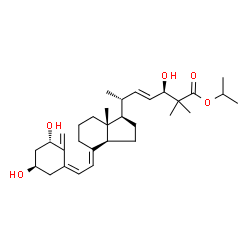 ChemSpider 2D Image | Tisocalcitate | C31H48O5