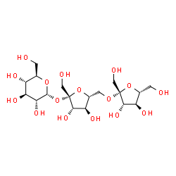 ChemSpider 2D Image | KESTOSE | C18H32O16